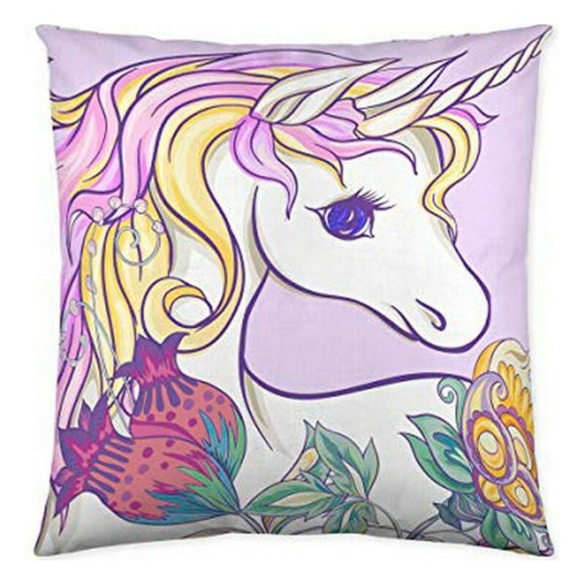 Fodera per cuscino Icehome Dream Unicorn (60 x 60 cm)