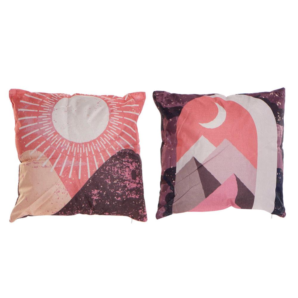 Coussin DKD Home Decor 60 x 10 x 60 cm Multicouleur Boho