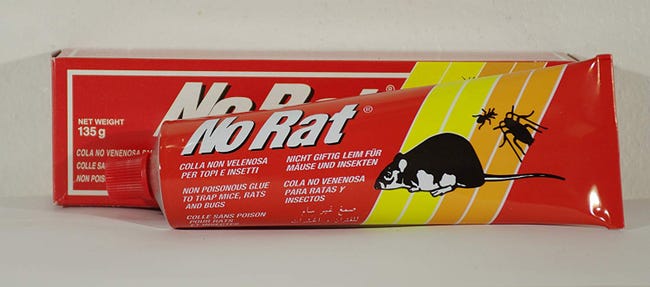 Colla per topi e ratti non velenosa gr.135 NO RAT KOLLANT