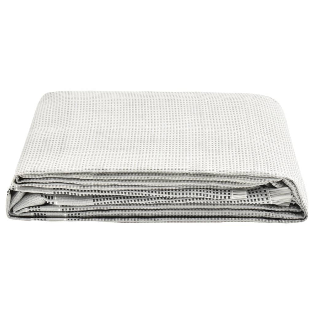 VidaXL Tappeto Da Tenda 200x300 Cm Grigio Talpa – Impermeabile, Con Occhielli, Per Campeggio E Esterno