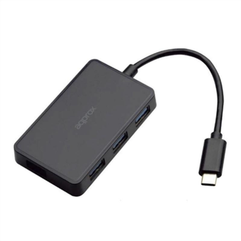 Hub Usb 2.0 Approx Appht4bk 4 Puertos Blanco con Ofertas en