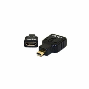 Adaptateur VGA vers HDMI avec Audio approx! APPC25 3,5 mm Micro USB 20 cm  720p/1080i/1080p Noir