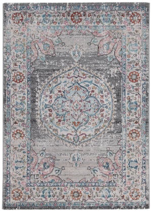 Hamid - ALPES 230X160cm - Tappeto decorativo contemporaneo e moderno in  lana beige e blu, per soggiorno, sala da pranzo, camera da letto