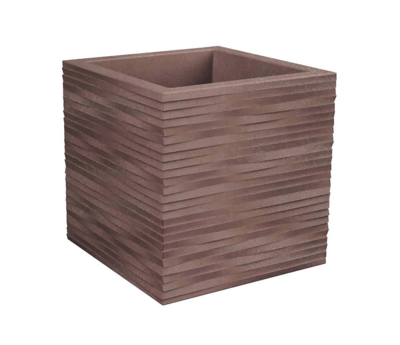 BAMA VASO TERRA QUADRO 40X40 GRIGIO | Acquisti Online su
