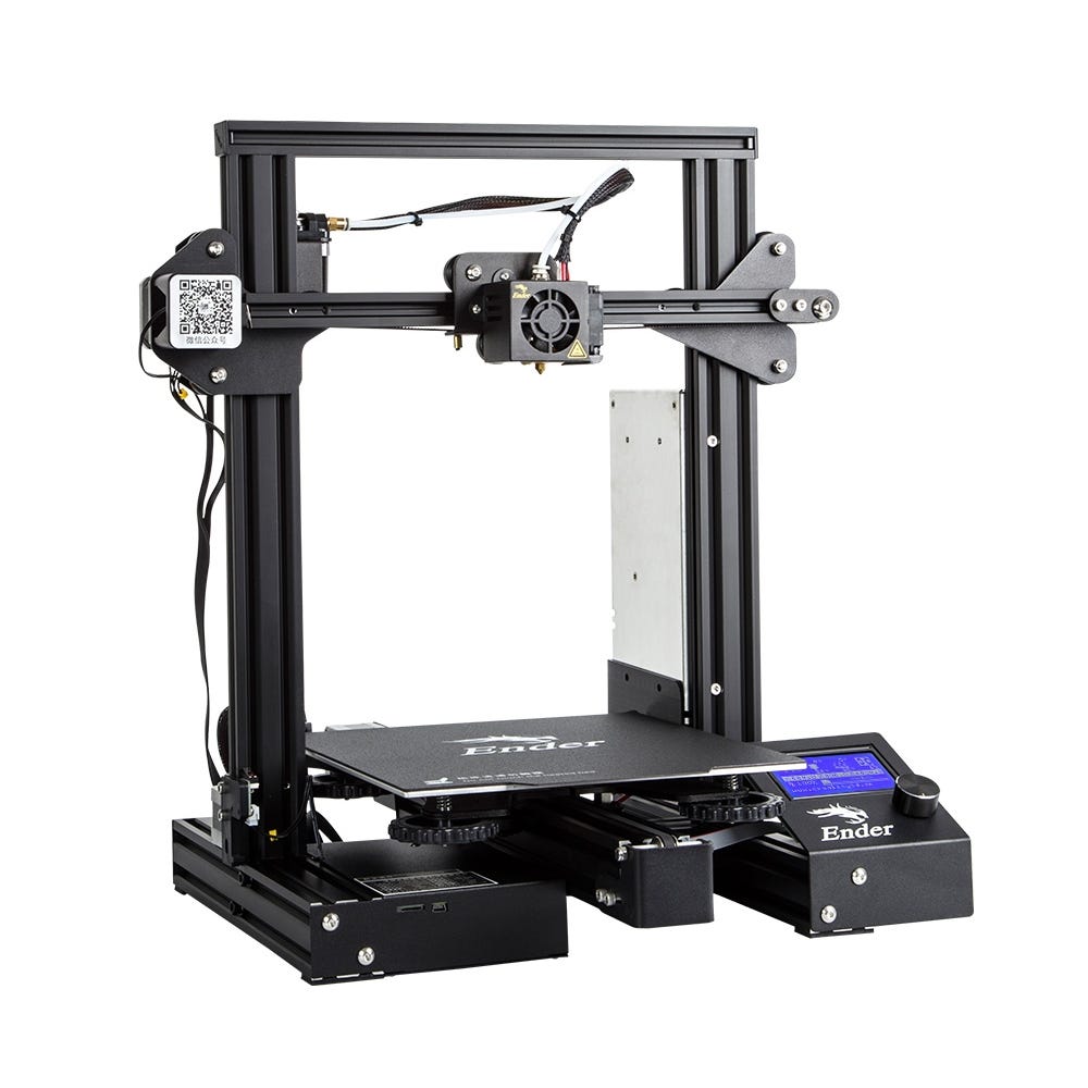 Imprimante 3D Creality Ender-3 Pro DIY X1
