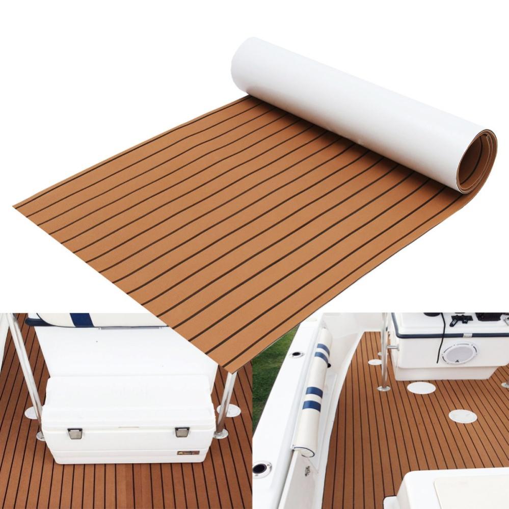 Tapis De Yacht Antidérapant EVA - Revêtement De Sol Auto-Adhésif Pour Bateau, Camping-Car
