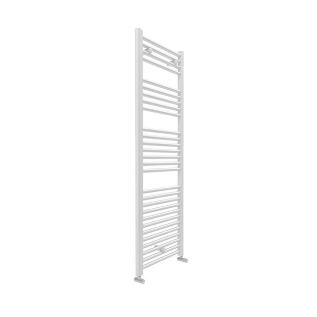 Scaldasalviette Termoarredo Cromato 150x55 Cm - Interasse 50 Cm, 535 W - Foto 5