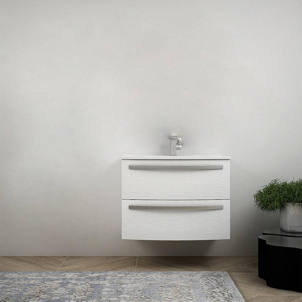 Vaso Decorativo in Ceramica Bianca, Vaso Moderno Rotondo per Fiori Secchi, Ideale per Decorare Soggiorno, Camera da Letto, Ufficio, 18 cm | Leroy Merlin