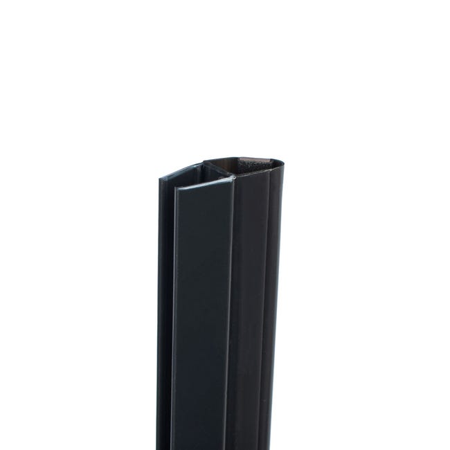 Schulte Joint d'étanchéité de douche intervolet Universel, 200 cm  recoupable, pour élement fixe et coulissant 6 et 8 mm, E100057-3-99