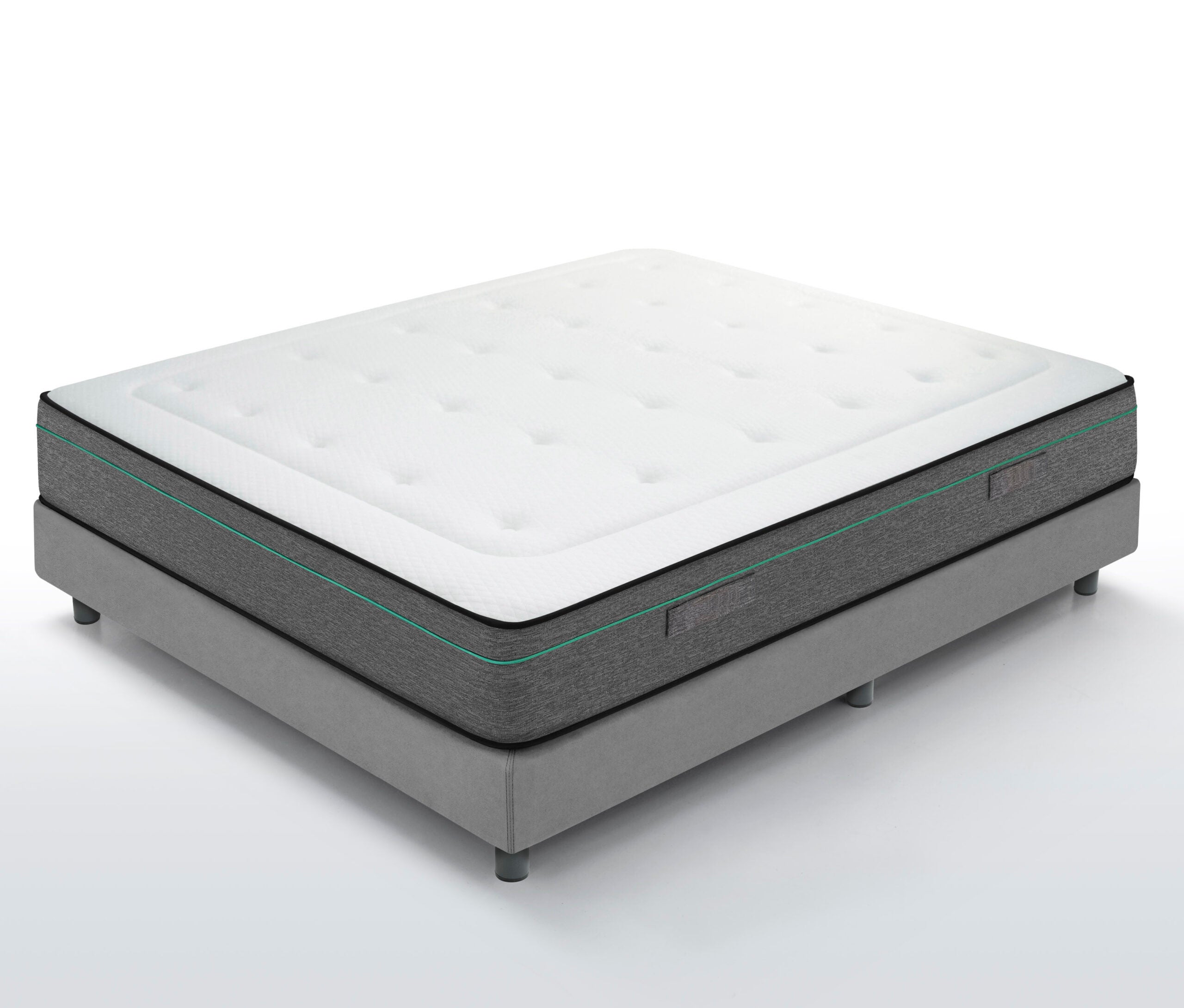 Colchón de espuma dream - 90x190cm - espuma con memoria 50kg/m³ - 23 cm