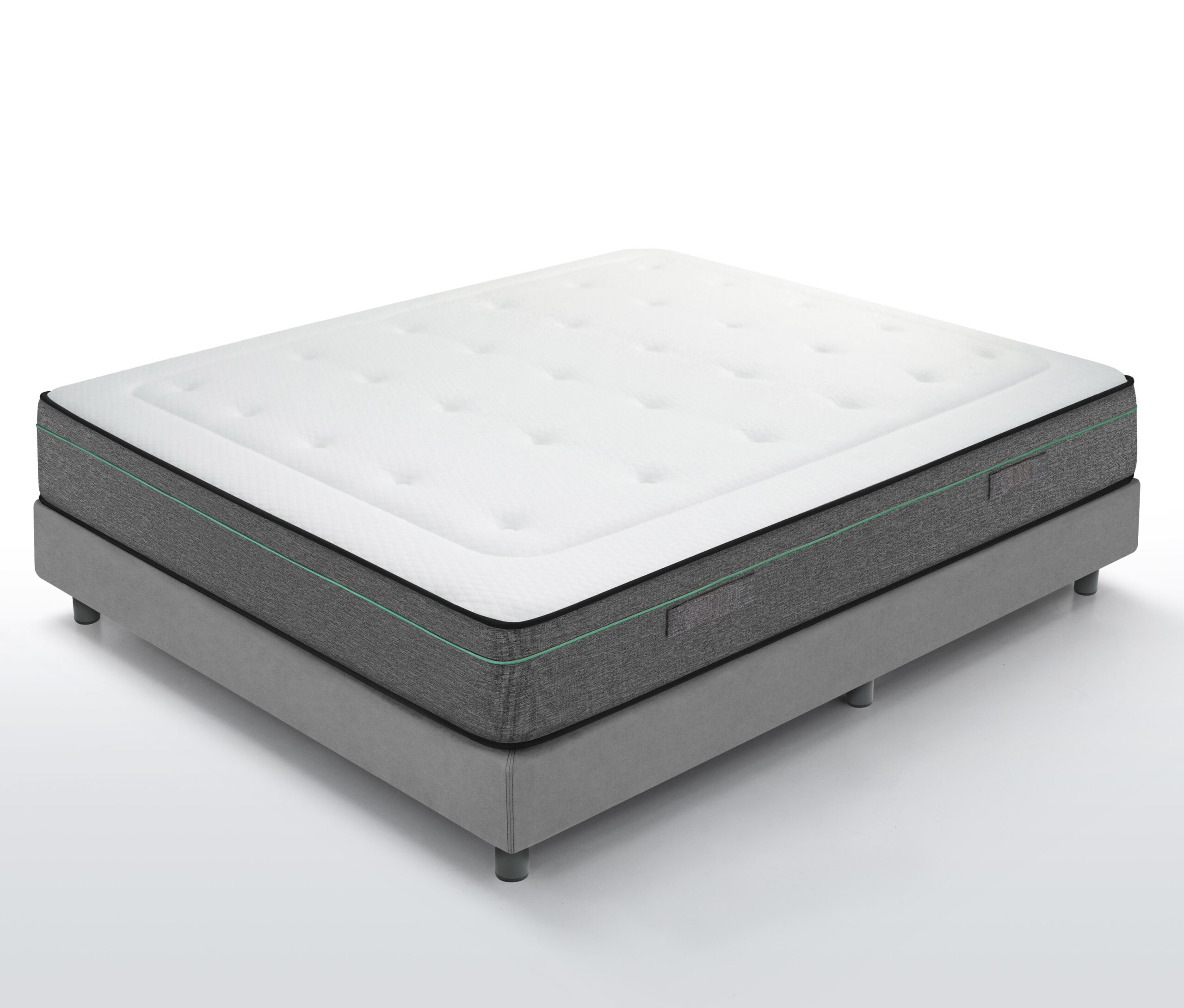 Colchón de espuma dream - 200x200cm - espuma con memoria 50kg/m³ - 23 cm
