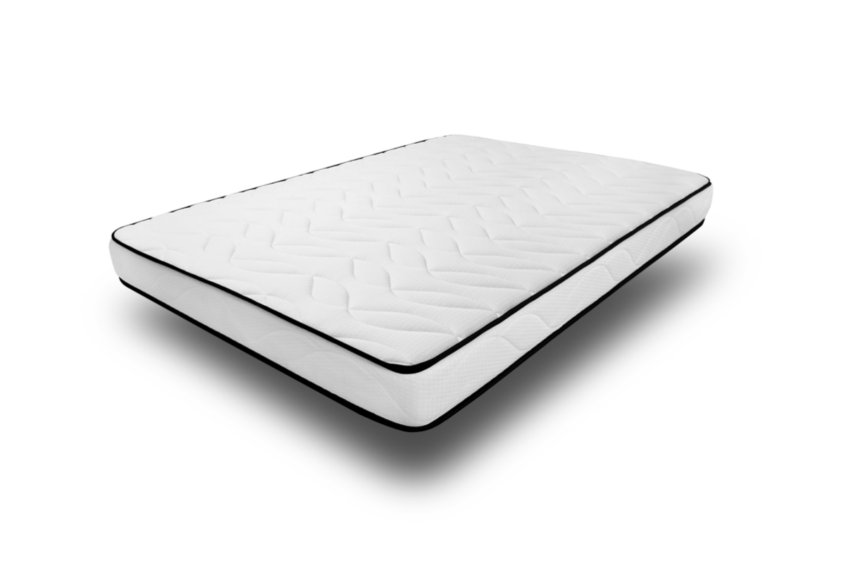 Matelas Mousse Mémoire Forme 140x200cm Épaisseur 20cm H3 - Wowttrelax | 9 Zones De Confort Certifié Oeko-Tex