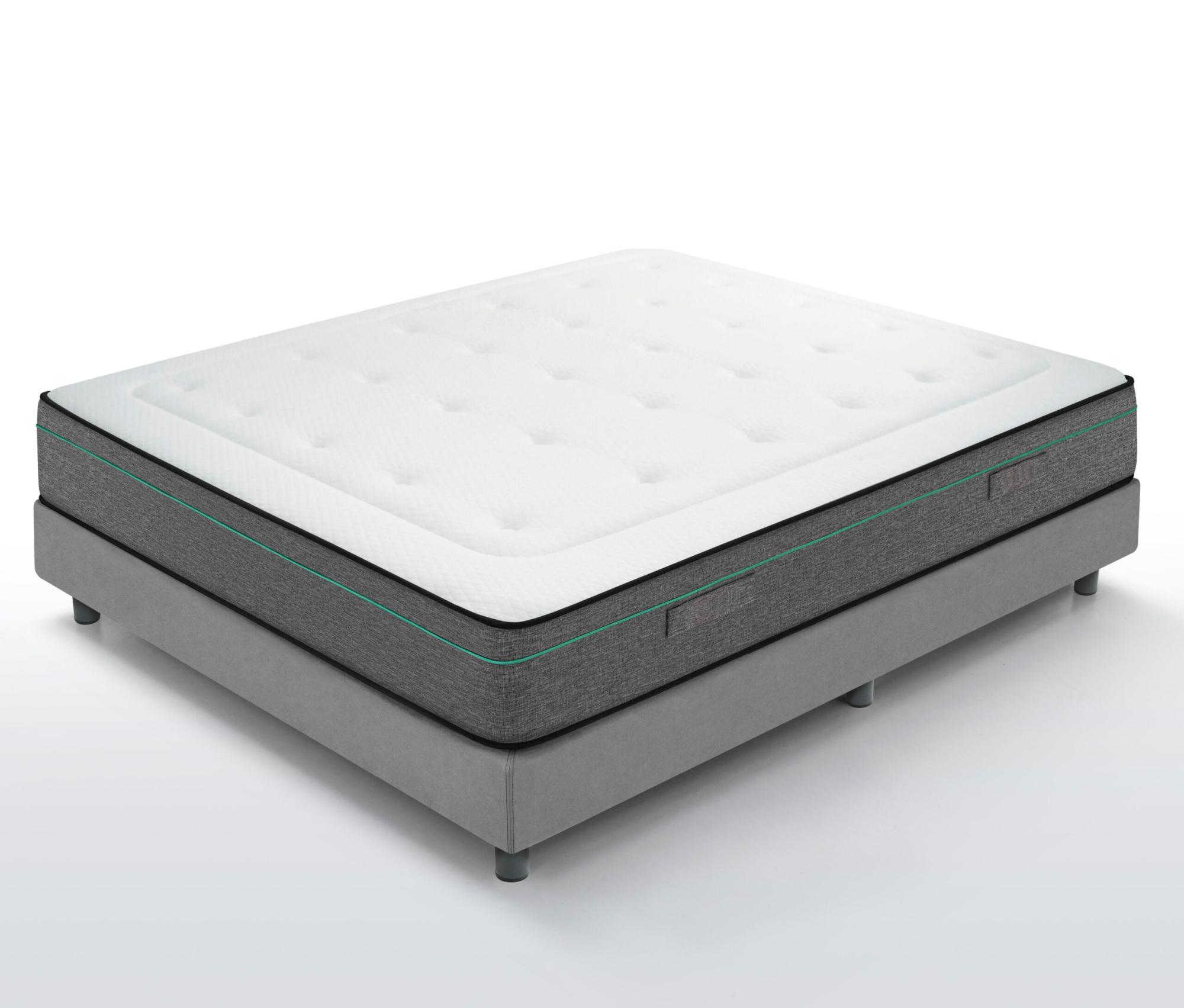 Colchón de espuma dream - 90x190cm - espuma con memoria 50kg/m³ - 23 cm