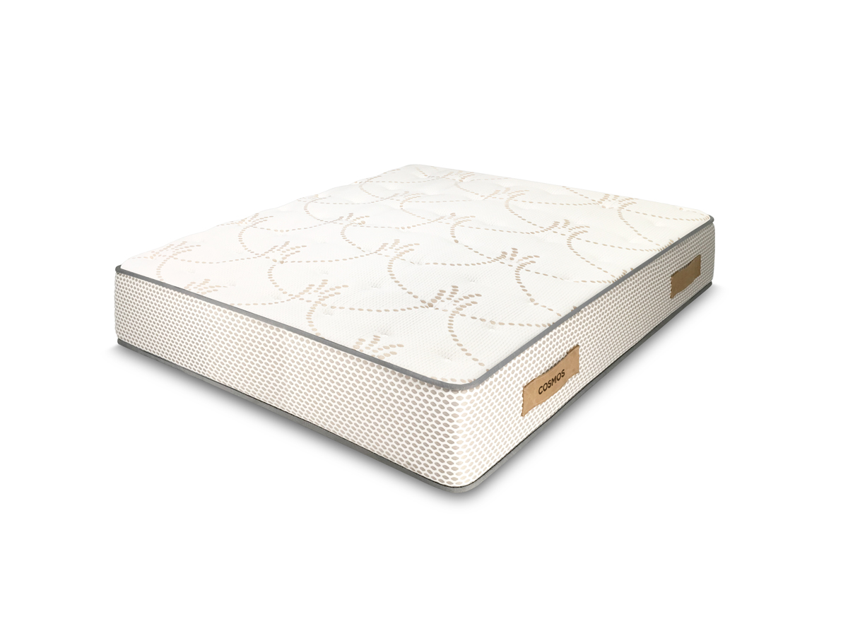 Colchón cosmos white - 160x200 - espuma de memoria 50kg/m3 y 12 zonas - 28 cm