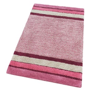 Artem tappeto bagno grande rosa Ø90 cm Acrilico Fucsia