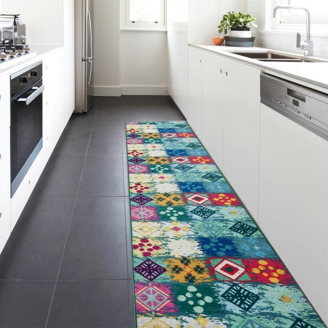 Tappeto Cucina Piastrelle,Tappeto Cucina Antiscivolo Lavabile,Tappeto Da Cucina 1.80 Metri,Passatoia Cucina,Tappeto Runner Lungo Colorato Tappeto Per Cucina Corridoio Soggiorno,Colorful a,60x180cm Tappeto Cucina Piastrelle,Tappeto Cucina Antiscivolo Lavabile,Tappeto Da Cucina 1.80 Metri,Passatoia Cucina,Tappeto Runner Lungo Colorato Tappeto Per Cucina Corridoio Soggiorno,Colorful a,60x180cm