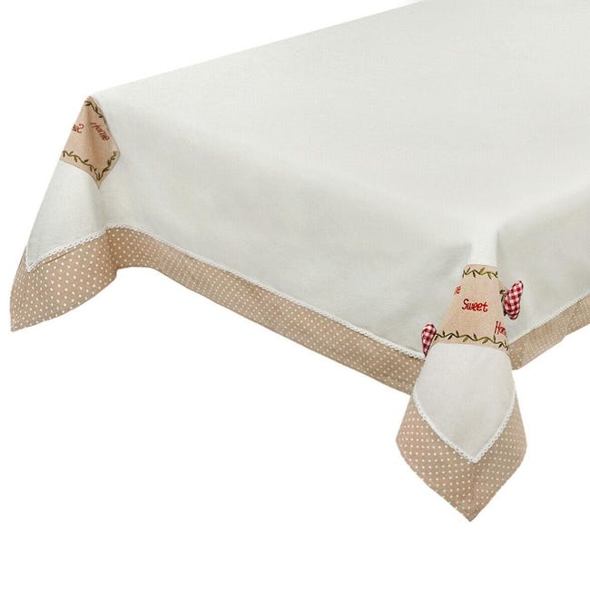 Tovaglia Runner Da Tavola In Tessuto Poliestere 250g/m² - Ecologica, Lavabile, Resistente, Per Interni/esterni