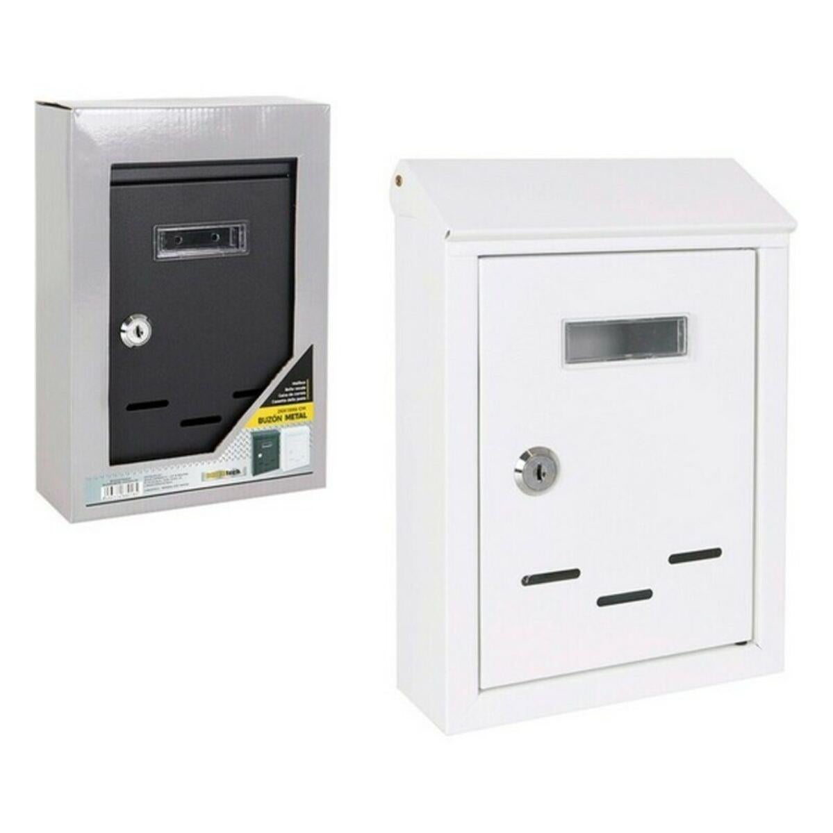 Cassetta della posta Bricotech Metallo (26 x 18 x 6 cm) | Leroy Merlin