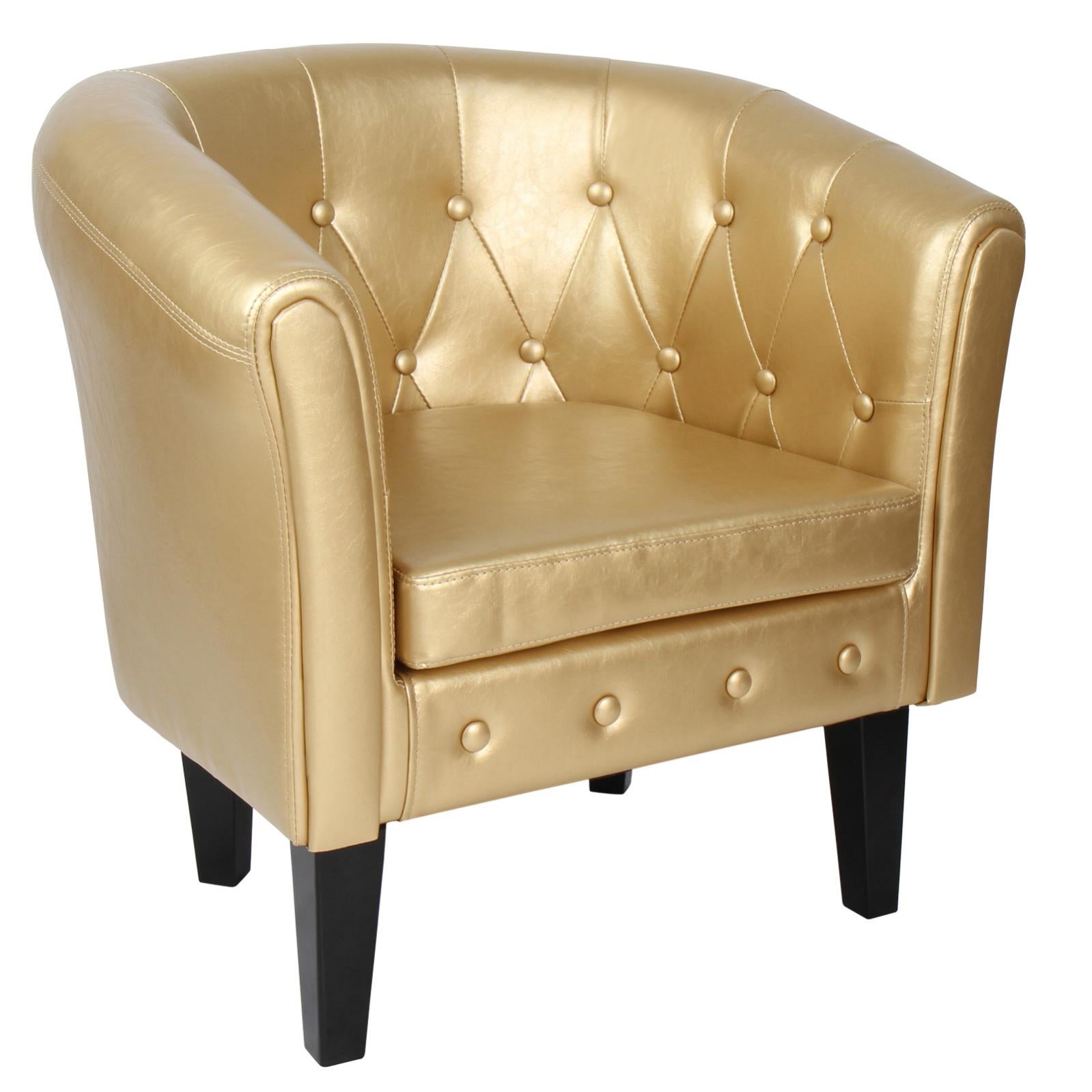 Miadomodo GoodVibes - Chesterfield Chair - Gemaakt Van Hout En Leder Koperen Klinknagels Lounge Stoel Clubstoel Woonkamer Meubels Wit Miadomodo GoodVibes - Chesterfield Chair - Gemaakt Van Hout En Leder Koperen Klinknagels Lounge Stoel Clubstoel Woonkamer Meubels Wit