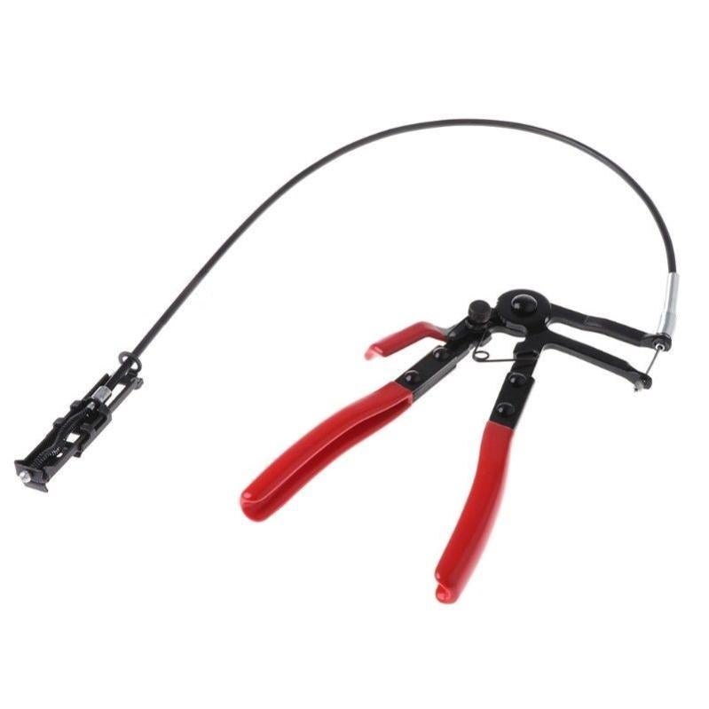 Kit Pinze Fascette FreeTec 9 Pezzi - Per Smontaggio Morsetti Auto, Acciaio Resistente | Professionale - Foto 7