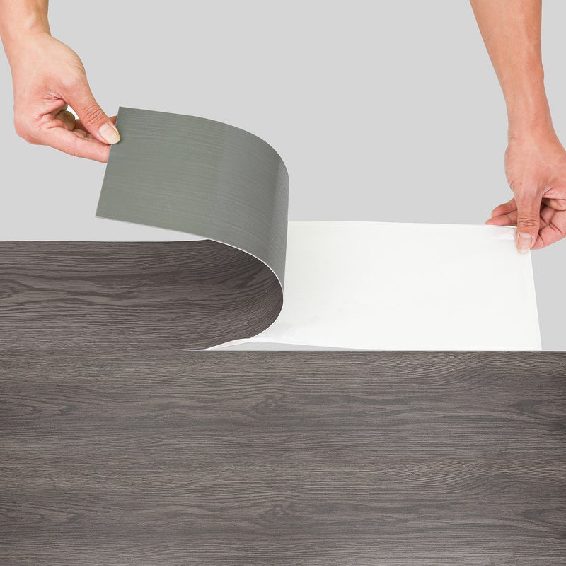 Pavimenti in PVC/tappeti per interni/pavimenti in vinile antiscivolo  (rovere notte, circa 10m²)