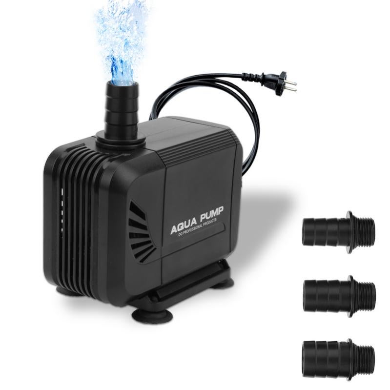 Pompa Per Fontana Da Giardino - 1500 L/h, Ideale Per Stagni E Fontane Decorativi - Foto 11