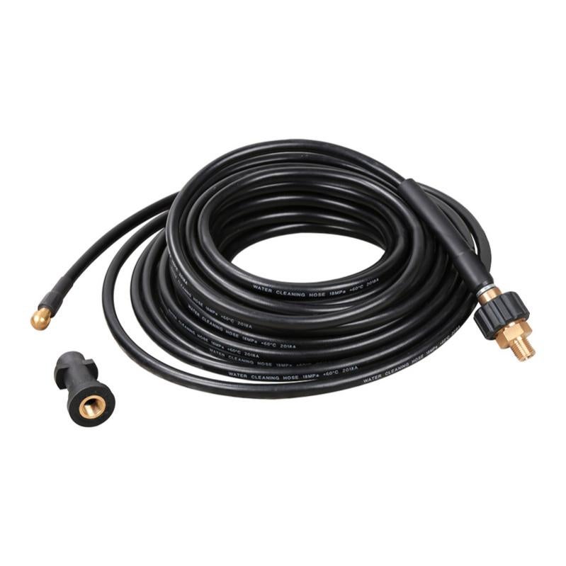 Tubo Flessibile Per Idropulitrice Tubo Flessibile Nero Di Sblocco Pulizia 30m 85382584 - Foto 12