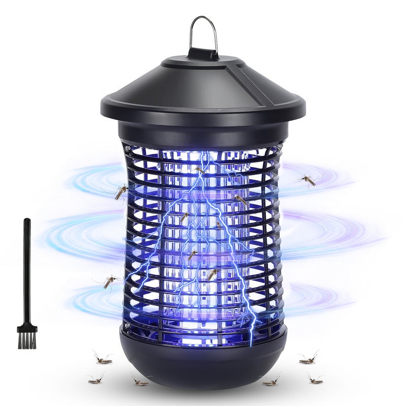 Acheter PDTO extérieur maison choc électrique moustique lumière insecte  mouche Bug tueur UV piège lampe