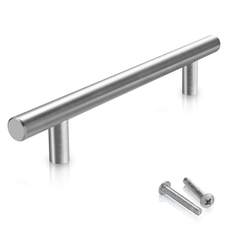 Maniglie Per Mobili In Acciaio Inox - Set Da 15 Pezzi, Distanza Fori 128 Mm, Lunghezza 200 Mm, Per Cucina, Bagno, Camera