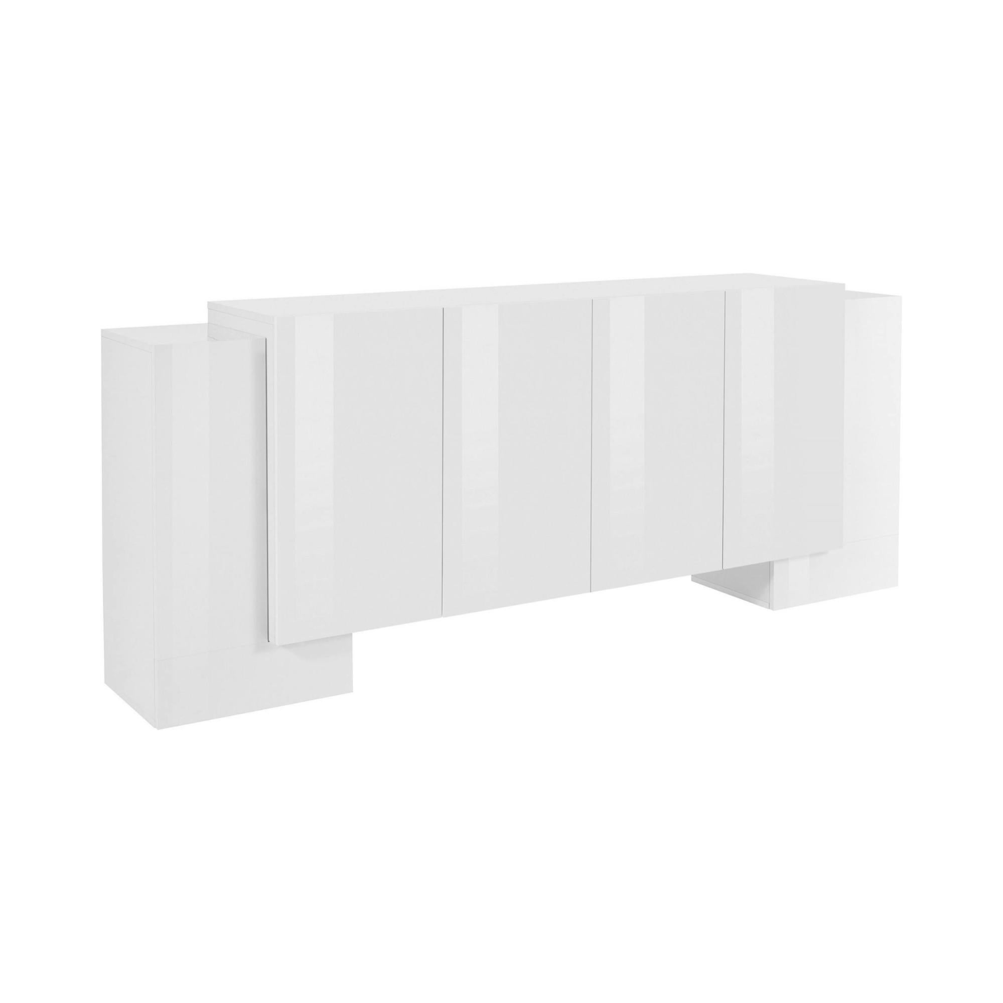 Dkjae Credenza, Credenza cucina a 6 ante, Credenza soggiorno, 100 Made