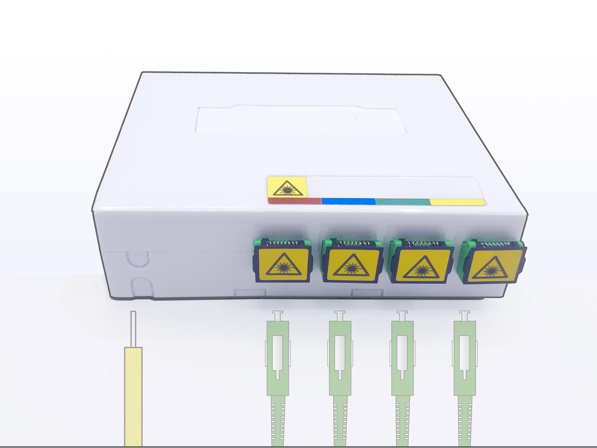 Elfcam Prise Terminale Optique PTO Pour FTTH Port Optiques A elfcam-prise-terminale-optique-pto-pour-ftth-port-optiques-a