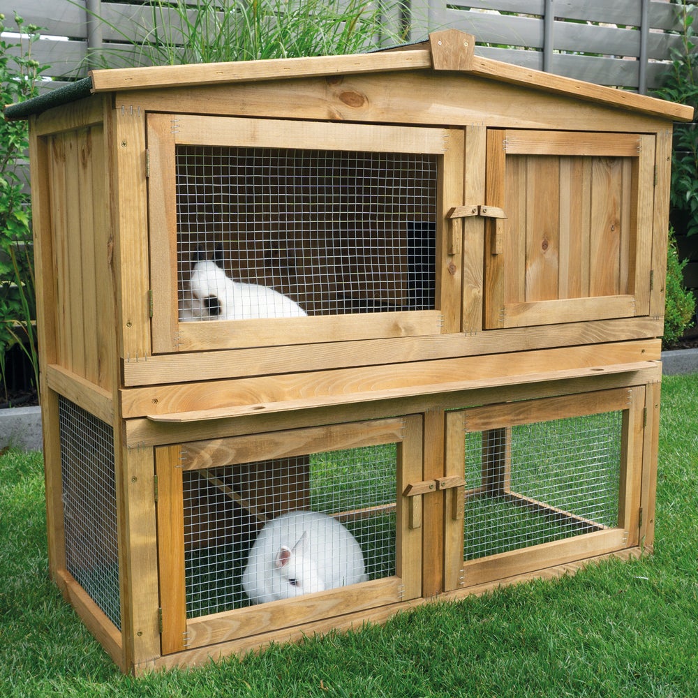 Cage d'extérieur Rabbit Space pour lapin et cochon d'inde