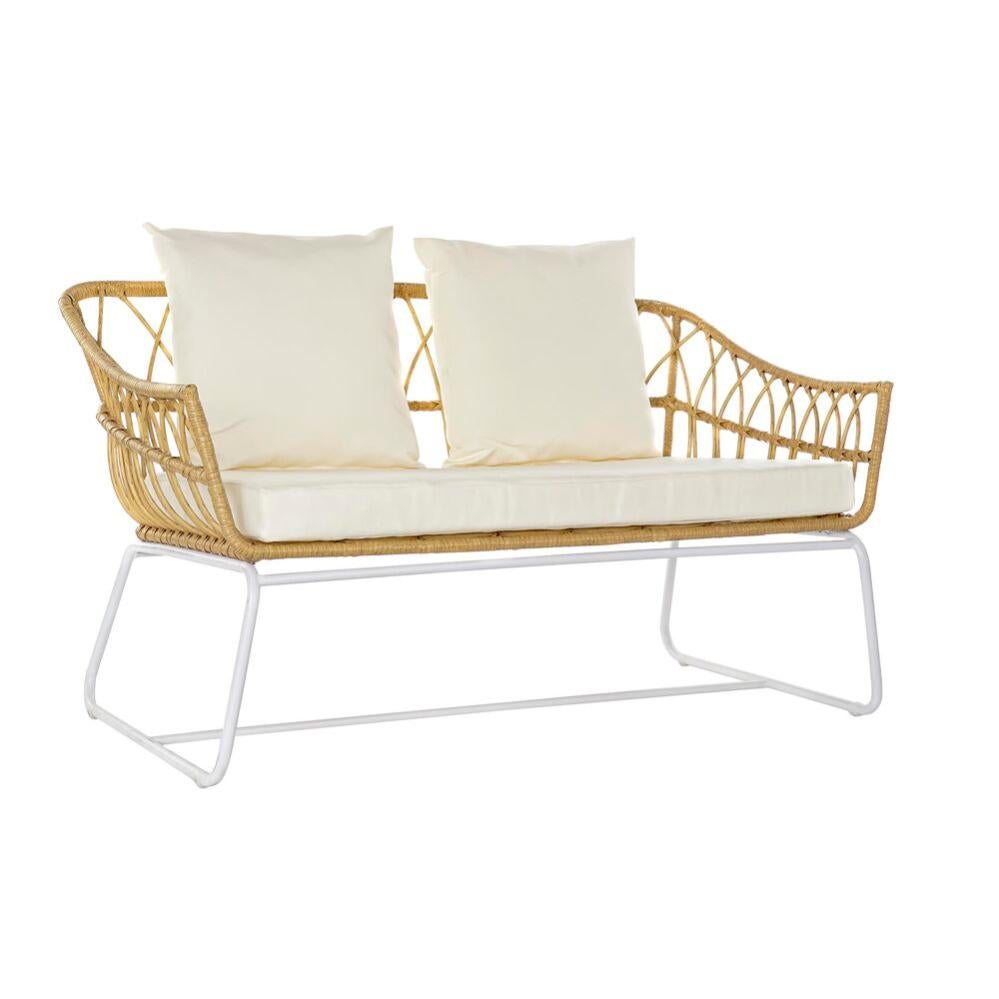 Decorazione da Parete DKD Home Decor Dorato Metallo Verde Moderno Foglia della pianta (31 x 6 x 90 cm) (2 Unità