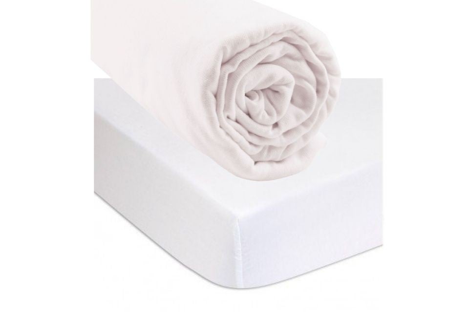 Draps housse 160x200 cm Coton Bio   Alèse Molleton | Leroy Merlin
