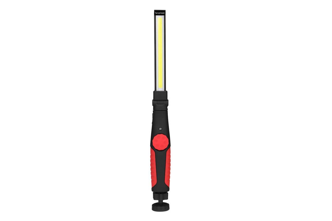 Torcia LED Pieghevole Ricaricabile Con Base Magnetica: Portatile E Compatta Per Lavori E Fai Da Te