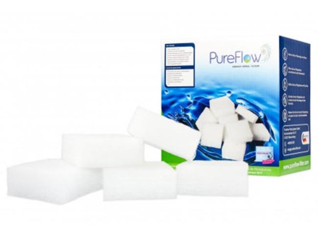 PureFlow 3D Textile Filter Media 120 g per filtri a sabbia - PureFlow ...