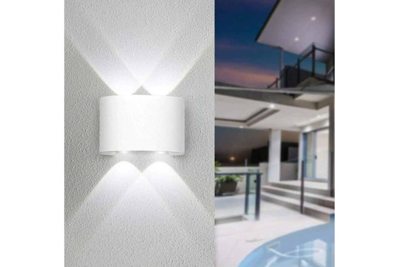 LINEA LIGHT GROUP - CURVE LED LAMPADA DA PARETE CORTEN | Bianchi Casa