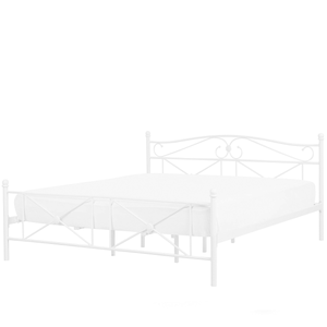 Letto Matrimoniale Moderno Struttura Letto Giroletto in Metallo 180x200 cm  ITD26255