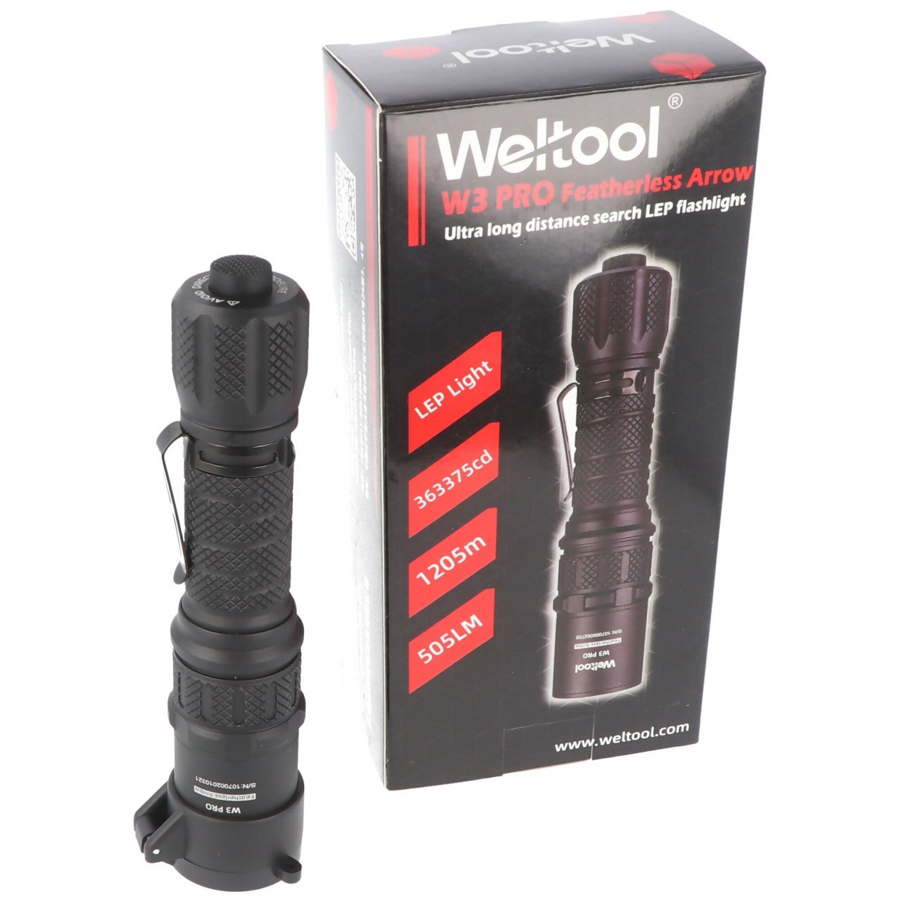 Weltool W3Pro TAC LEPライト ウェルツール-