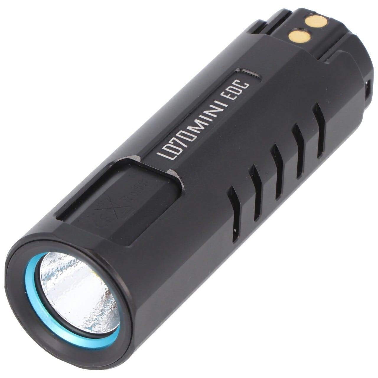 Mini lampe torche rechargeable USB Dalhart - Nos lampes torche