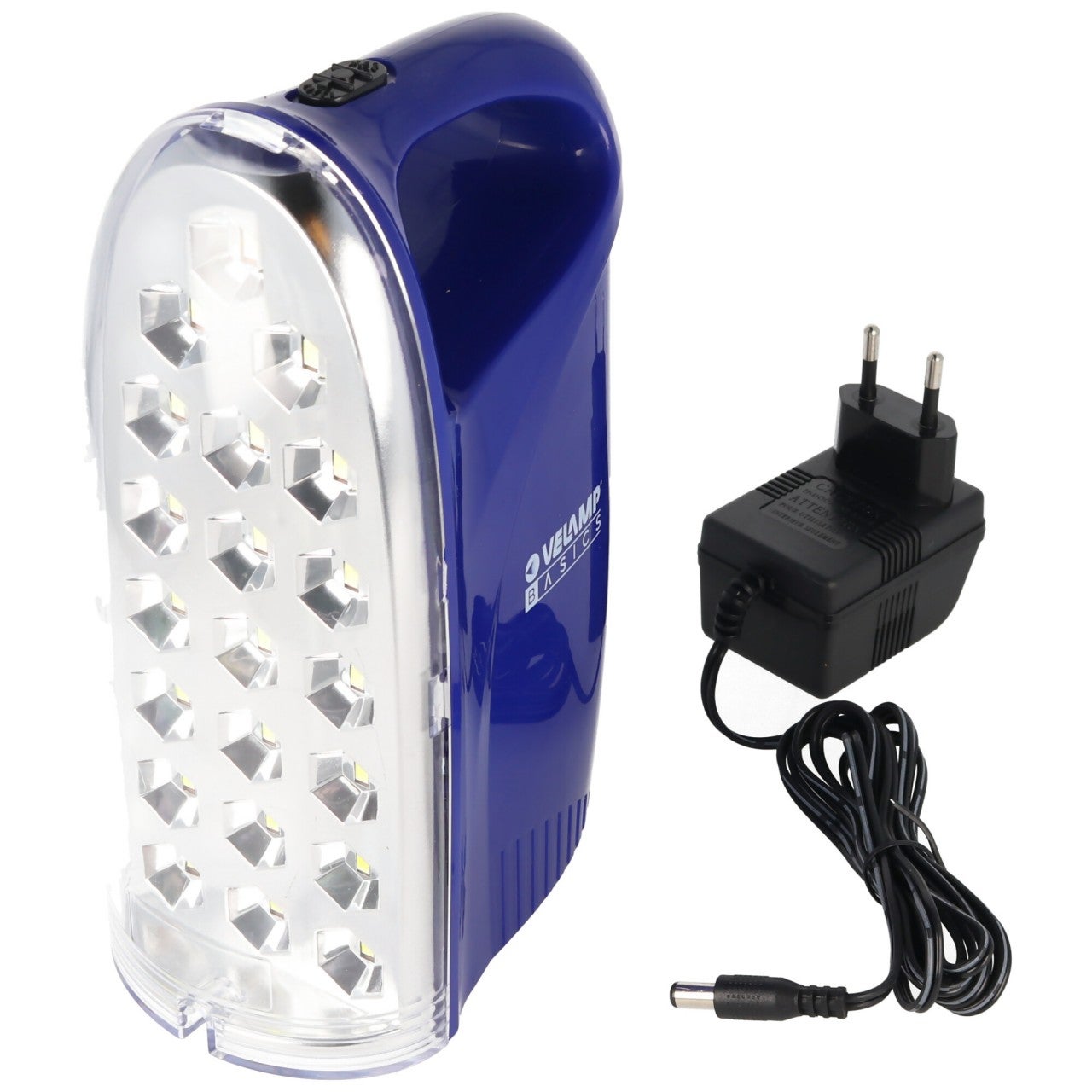 Lampe rechargeable À led anti black-out avec gradateur 38.8002.10