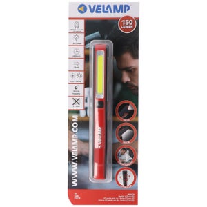 Velamp Big Daddy Lampe d'inspection LED de 3 W avec clip et aimant