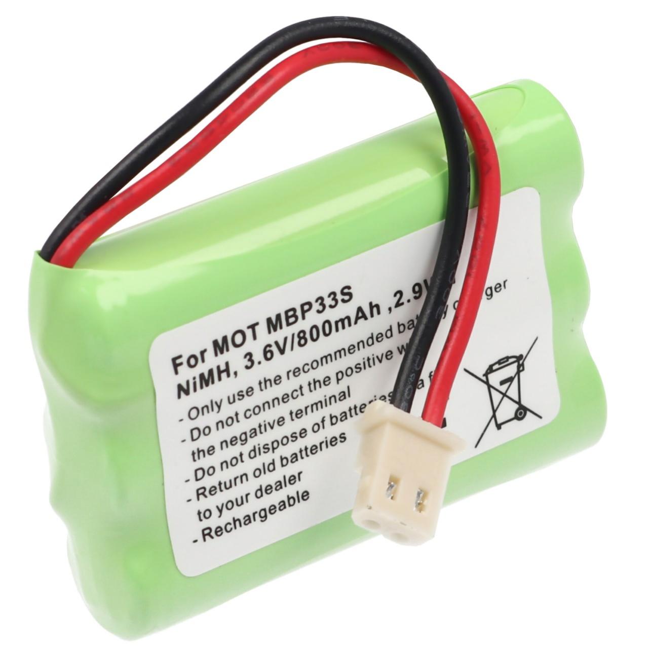 Batería | POWERY Batería compatible con Medion Akoya P6622