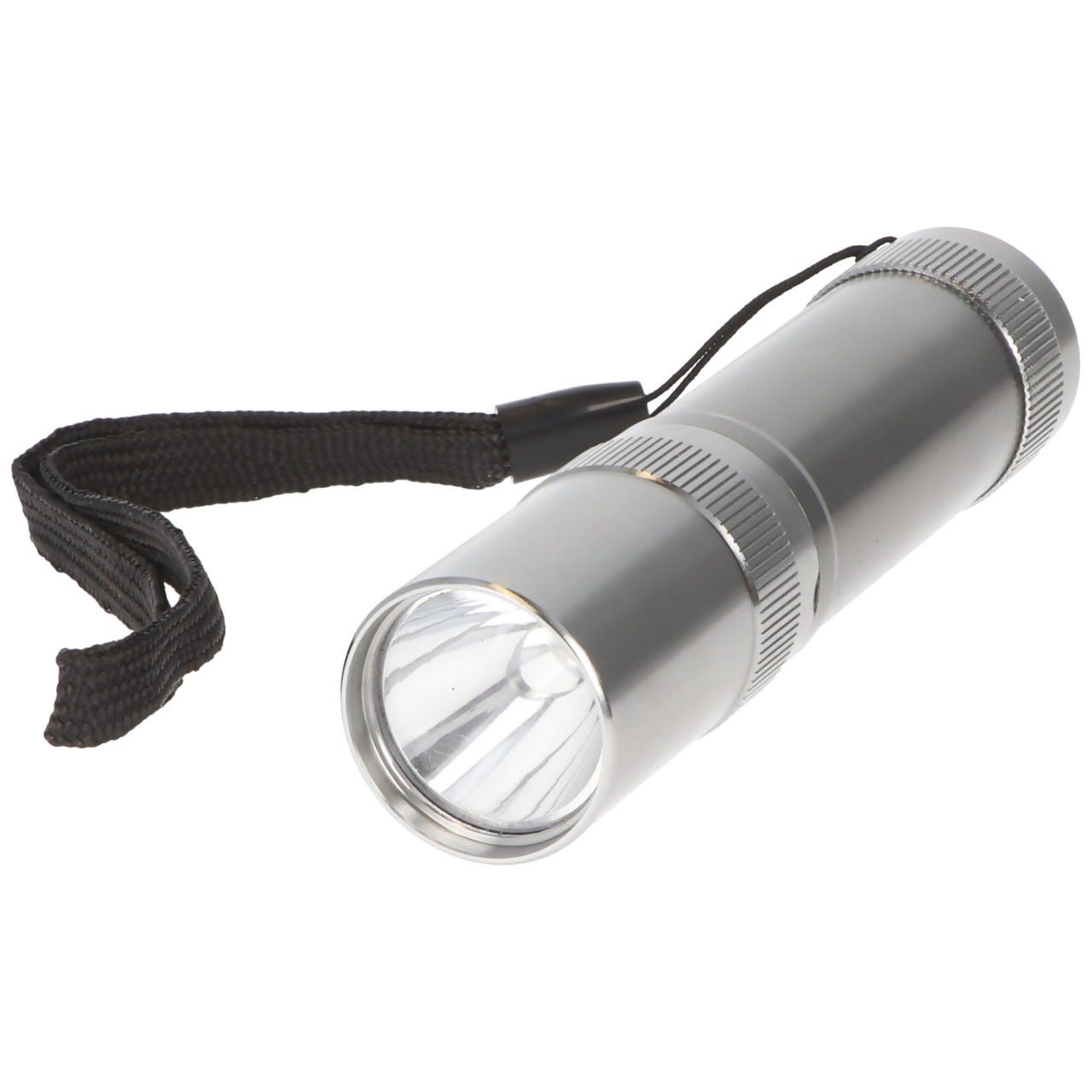 Lampe torche LED Basic 1 watt LED, élégant boîtier en aluminium