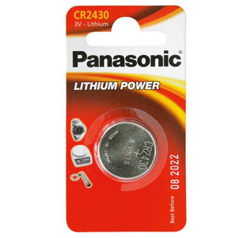 Camelion CR2430 3V Batterie // Pile Bouton au Lithium 3 volts
