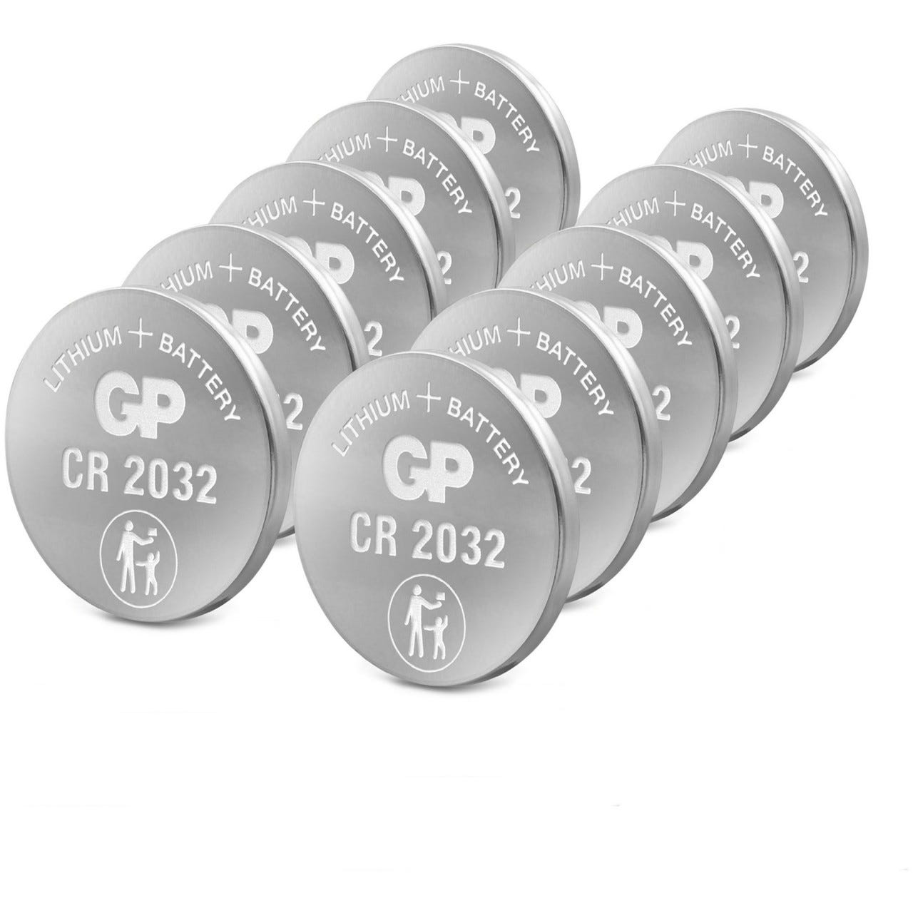 Pile bouton au lithium 2032 2 pièces DURACELL