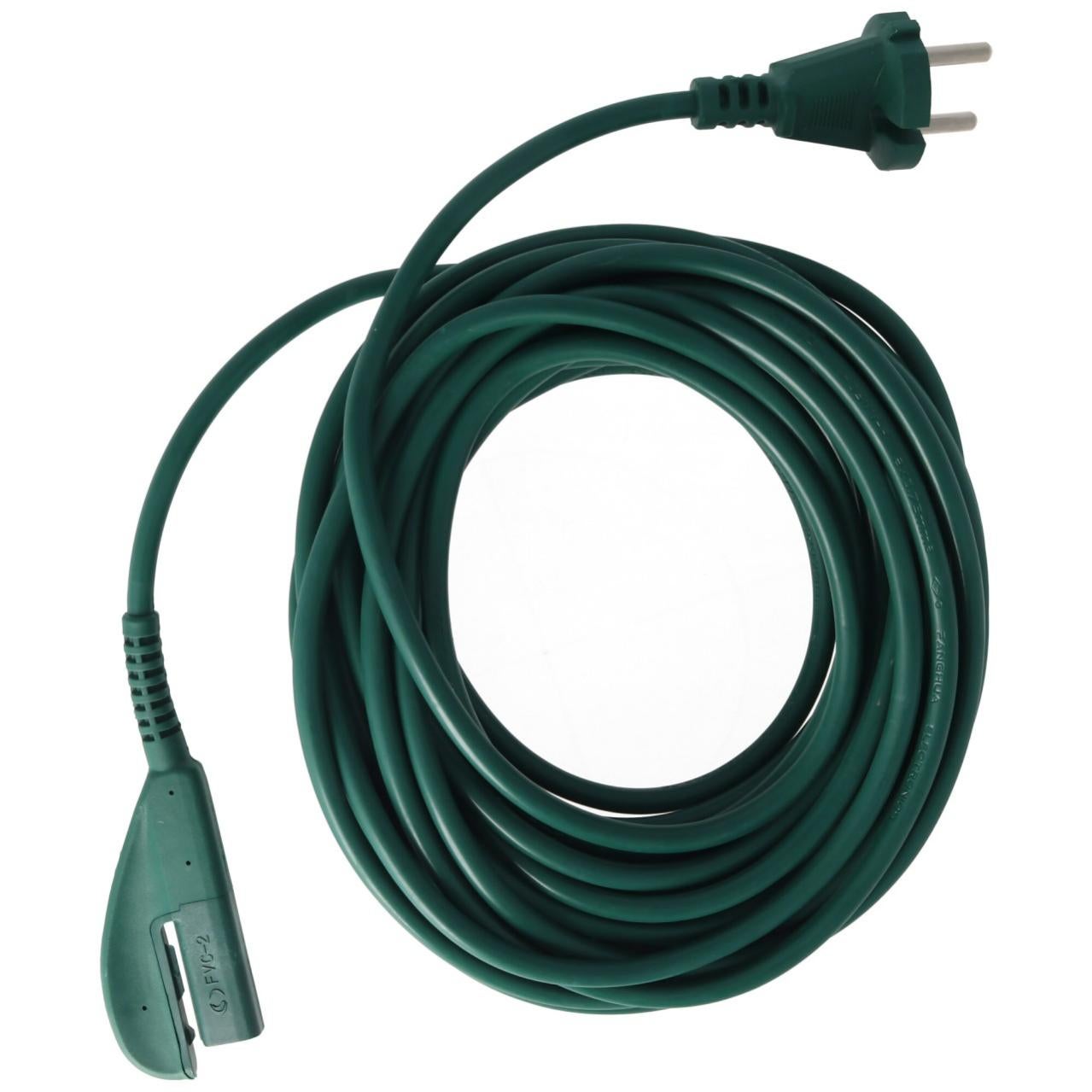 Câble D'alimentation De Rechange 10 Mètres Pour Aspirateur Vorwerk Kobold VK130 / VK131