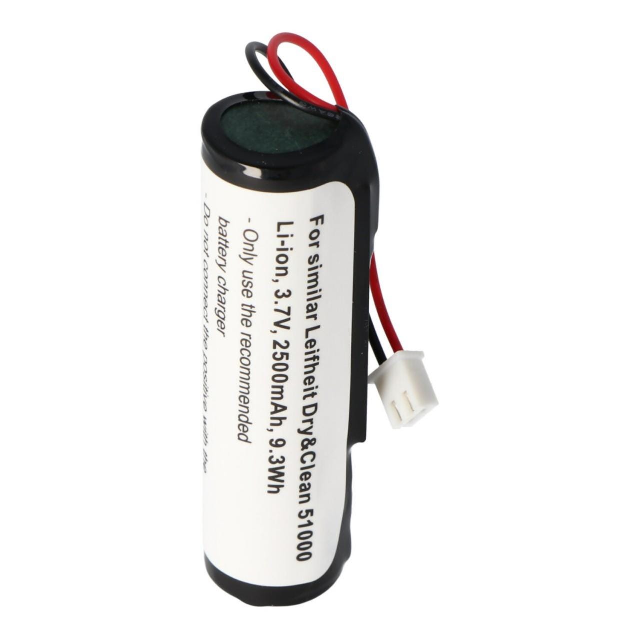 AccuCell Akku Passend Für Leifheit Dry&Clean 51000, Li-Ion, 3,7V, 2500mAh, 9,3 Akku 2500 MAh 3 Akku 2500 Mah 3 7 V S0o7s05x AccuCell Akku Passend Für Leifheit Dry&Clean 51000, Li-Ion, 3,7V, 2500mAh, 9,3 Akku 2500 MAh 3 Akku 2500 Mah 3 7 V S0o7s05x