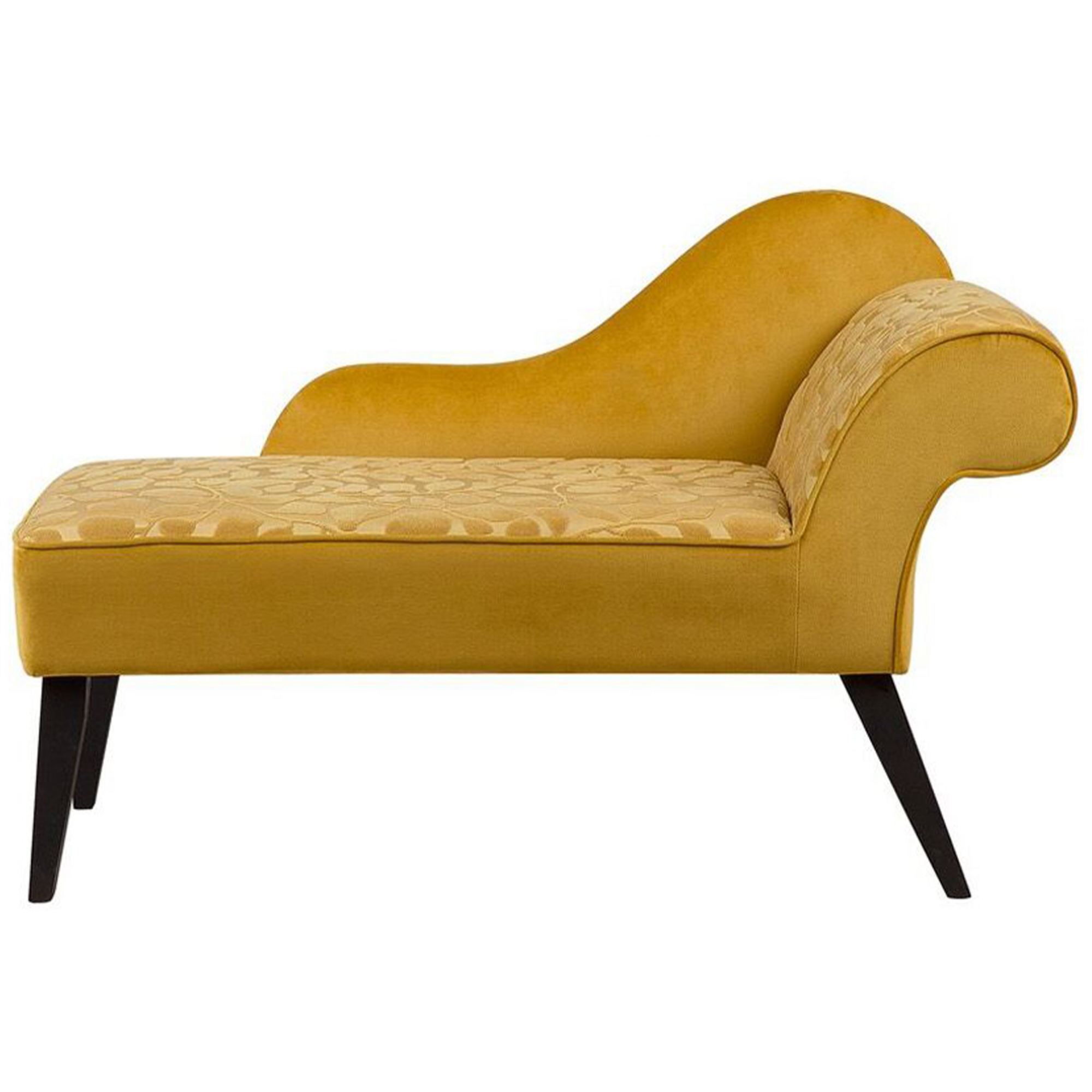 Fodera Per Chaise Longue In Velluto Elasticizzato - Copri Chaise Longue Antiscivolo E Morbido - Protezione 360° Per Soggiorno - Colore #7