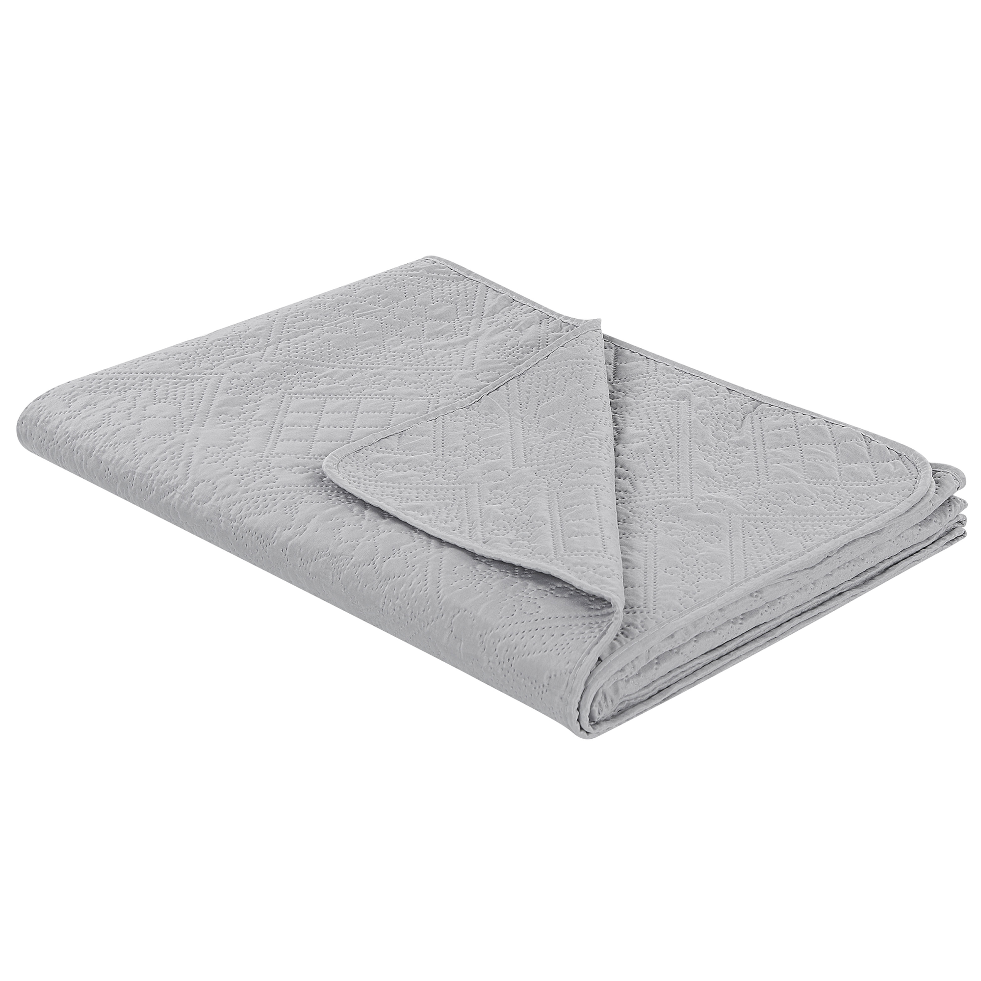Couvre-lit Léger Bouti Sofia 160x250 Cm - Coton Recyclé Et Polyester - Beige - Éco-responsable OEKO-TEX